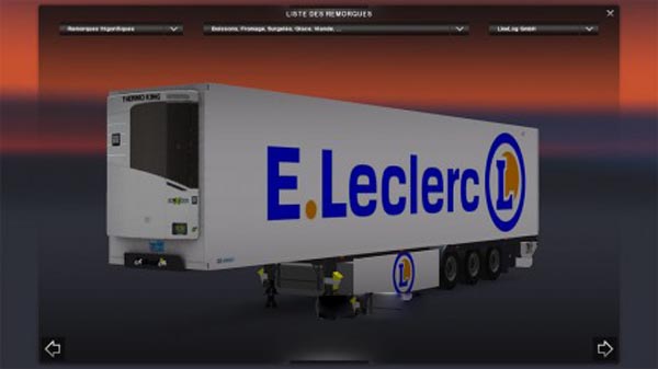 E.LECLERC Trailer