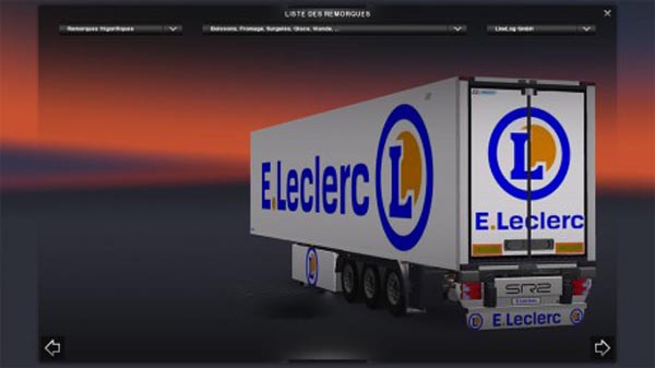 E.LECLERC Trailer