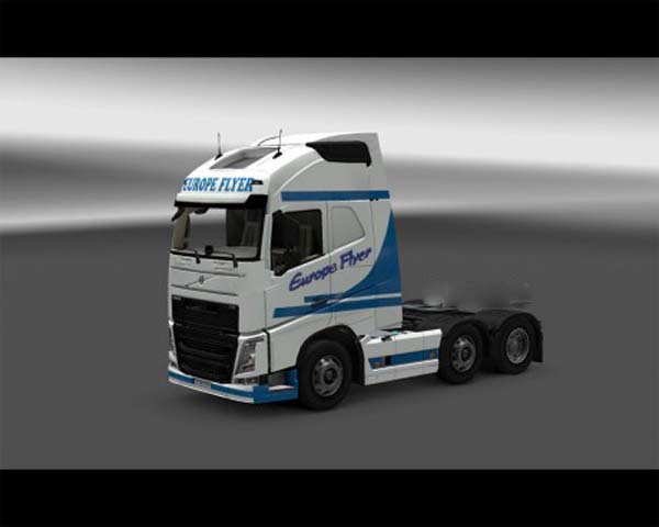 Europeflyer skin for Volvo FH 