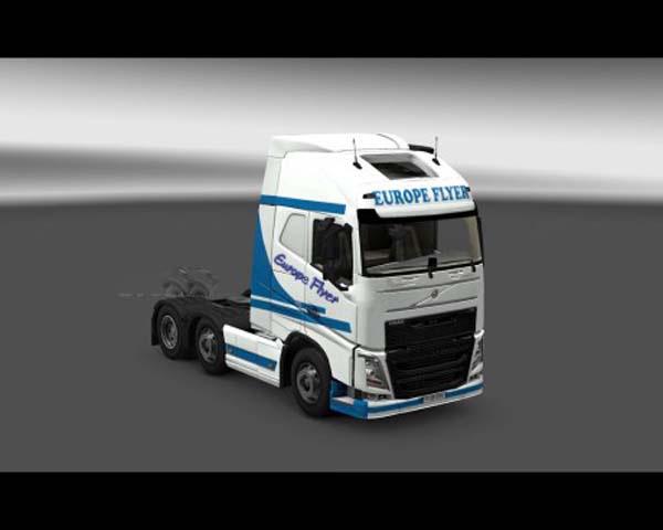 Europeflyer skin for Volvo FH 