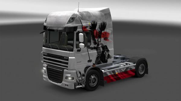 Husaria skin for DAF XF 