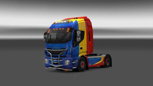 Iveco Hi Way Romania Paintjob 