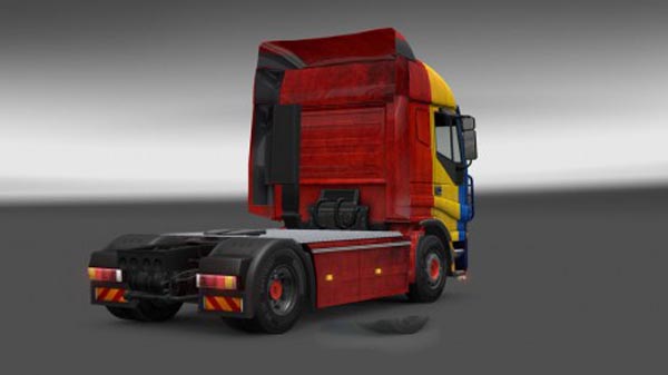 Iveco Stralis Romania Paintjob 