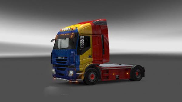 Iveco Stralis Romania Paintjob 