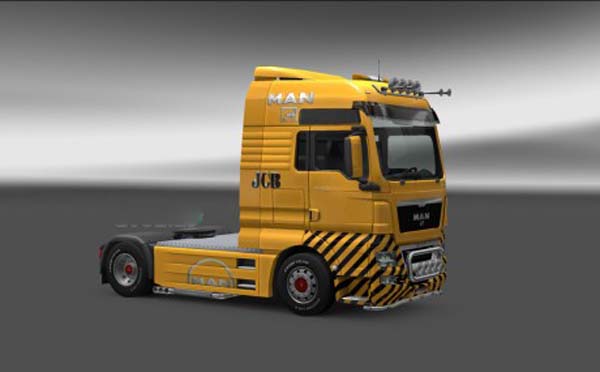 JCB skin for MAN