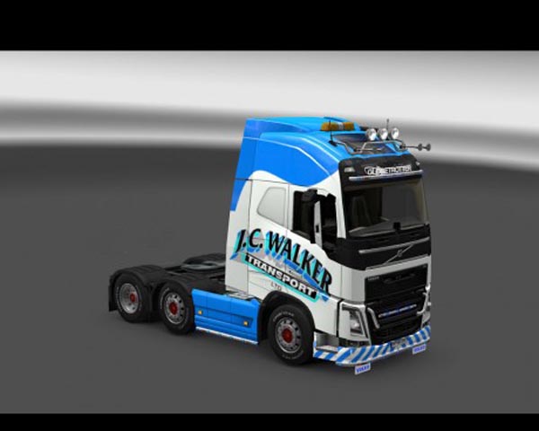 JCWalker skin for Volvo FH