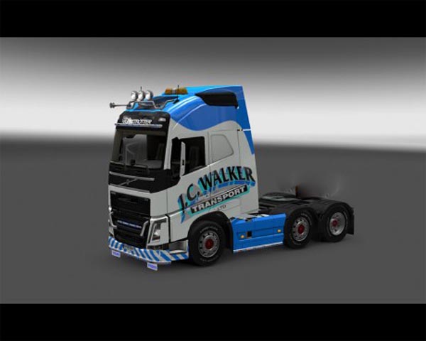 JCWalker skin for Volvo FH