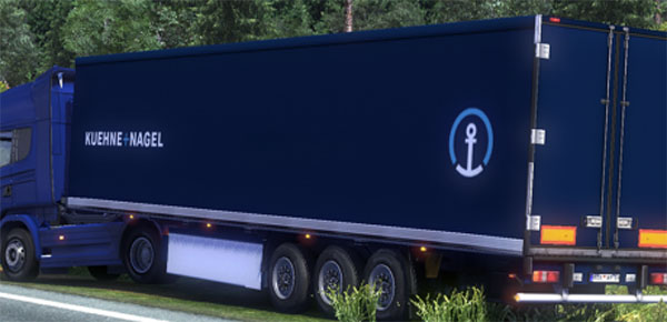 Kuehne Nagel Trailer