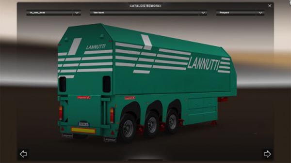 Lannutti Glass Trailer