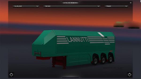 Lannutti Glass Trailer