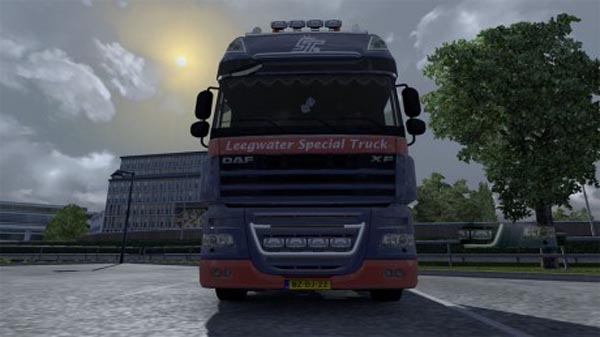 Leegwater Special Truck skin daf XF 50keda