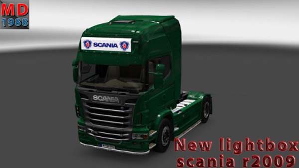 Lightbox Scania R2009