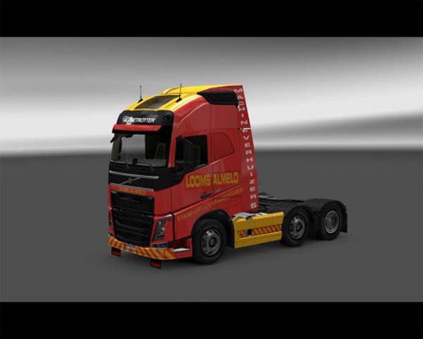 Looms Almelo skin for Volvo FH