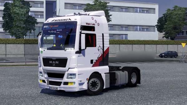 MAN TGX + Interior