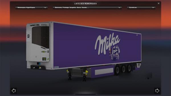 MILKA Trailer