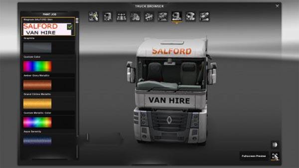 Magnum Salford truck Skin