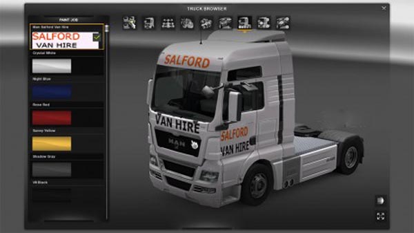 Man Salford Van Hire