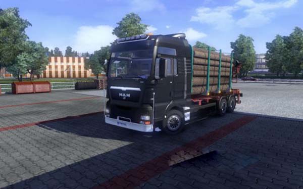 Man TGS Tandem + Trailer 