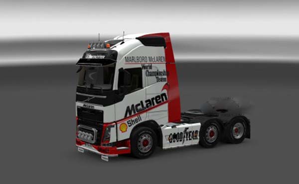 McLaren skin for Volvo FH 