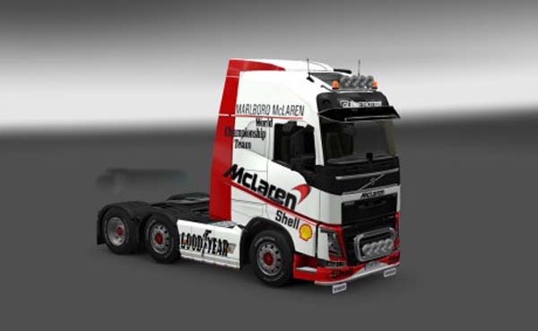 McLaren skin for Volvo FH 