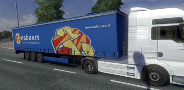 Nabuurs Logistics Trailer