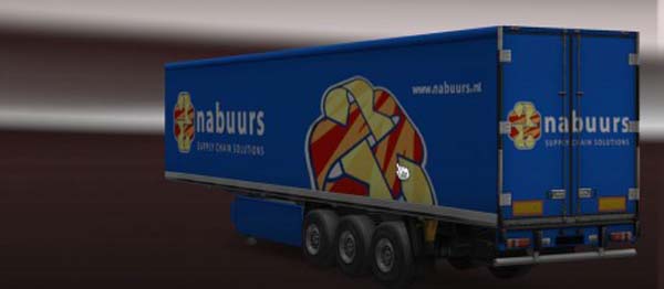 Nabuurs Logistics Trailer