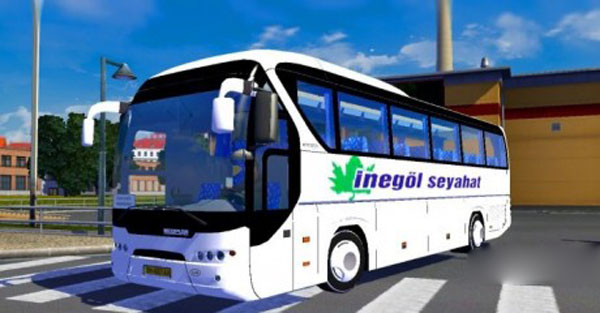 Neoplan Tourliner + Interior + Passengers