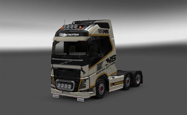 Norfolk Southern skin for Volvo FH