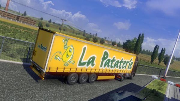 PaTaTerie Ludovic Restaurant trailer