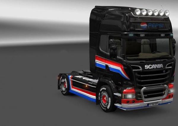 Pepsi Streamline skin 