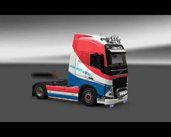 Pepsi skin for Volvo FH 