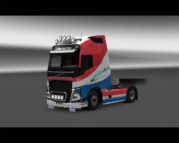 Pepsi skin for Volvo FH 