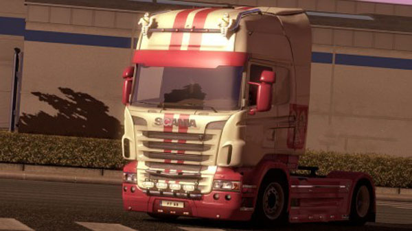 Poland skin for Scania