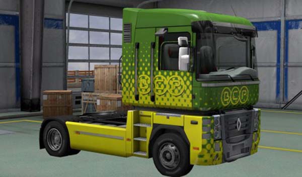 Renault Magnum BCP Skin