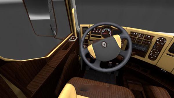 Renault Premium Wood Interior 