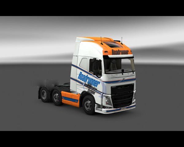 Roadrunner skin for Volvo FH 