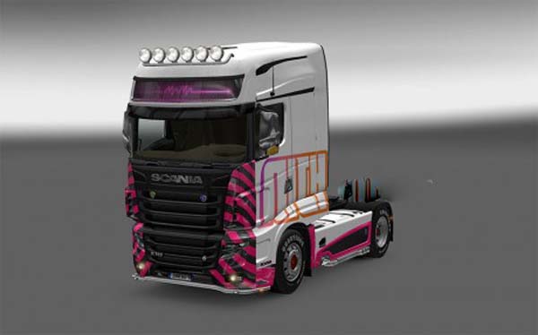 SNSD Scania R700 