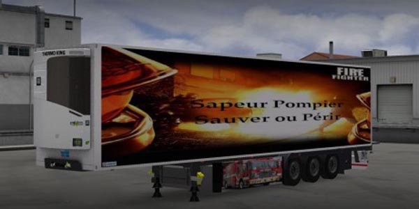 Sapeur Pompier Trailer
