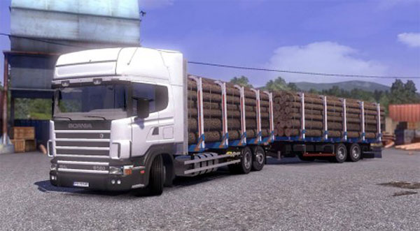 Scania 124L 