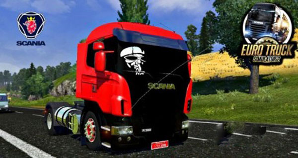Scania Black Beast
