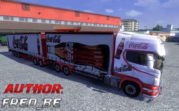 Scania Gigaliner Coca-Cola 