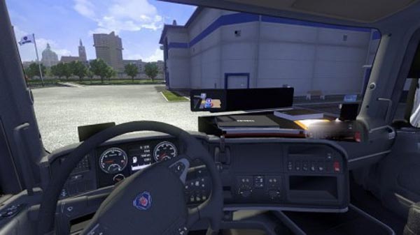 Scania Highline + Interior