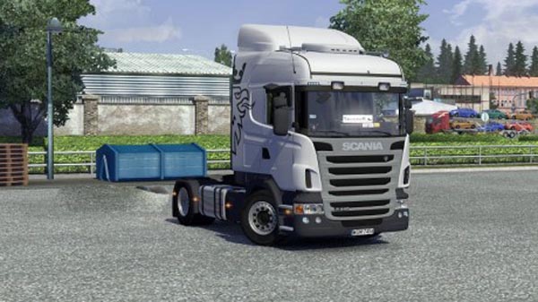 Scania Highline + Interior