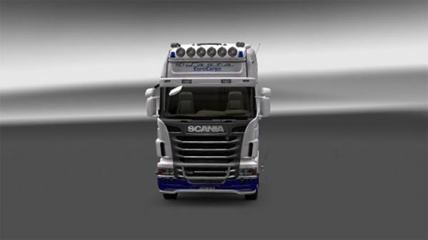 Scania Lasta Eurocargo skin 