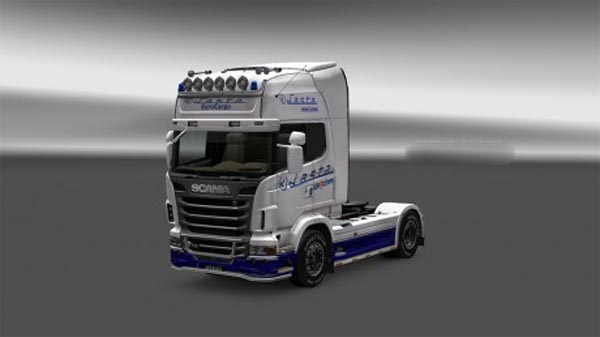 Scania Lasta Eurocargo skin 