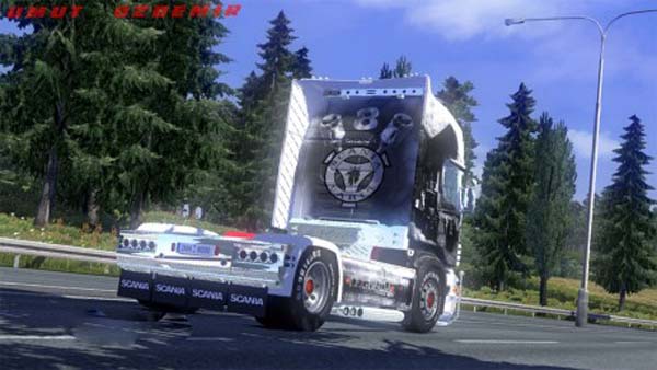 Scania Legend skin