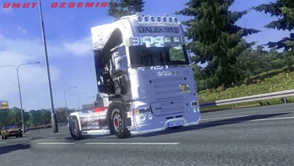 Scania Legend skin