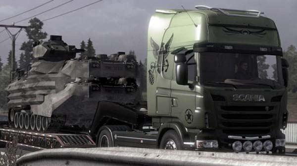 Scania Military Skin