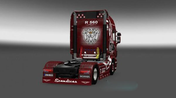 Scania R 560 Skin