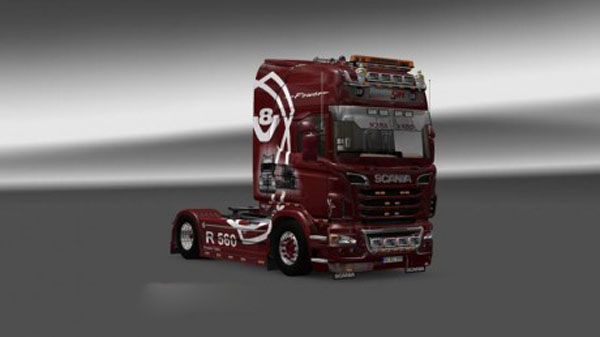 Scania R 560 Skin